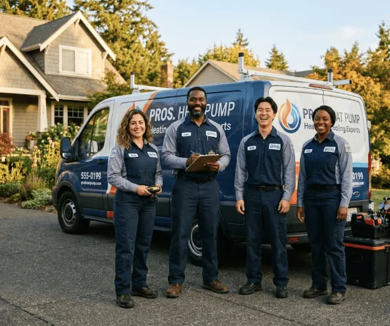 Heat Pump Installation company in Schurz, NV